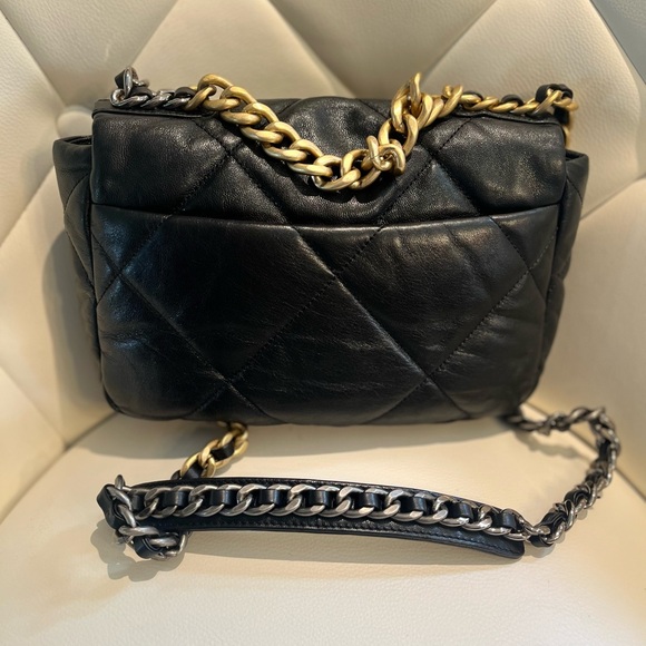 Black Two Way Purse - Picture 1 of 8